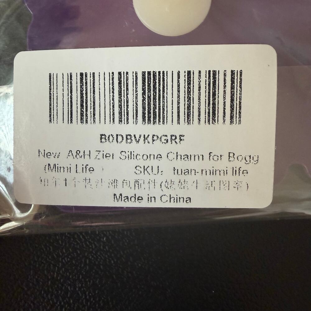 BOGG BAG BIT, CHARM ACCESSORY MIMI LIFE NEW - Picture 4 of 6